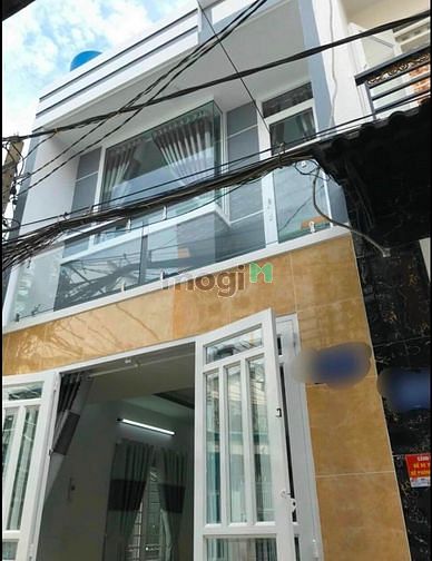 Hình ảnh NHÀ HẺM 1/ Bình Tiên, p8, Quận 6, 44m2 1tỷ510