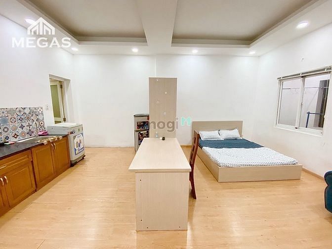 Hình ảnh Studio 40m2 Full NT ngay Thành Thái-Tô Hiến Thành-ĐH Huflit-ĐH Hoa Sen