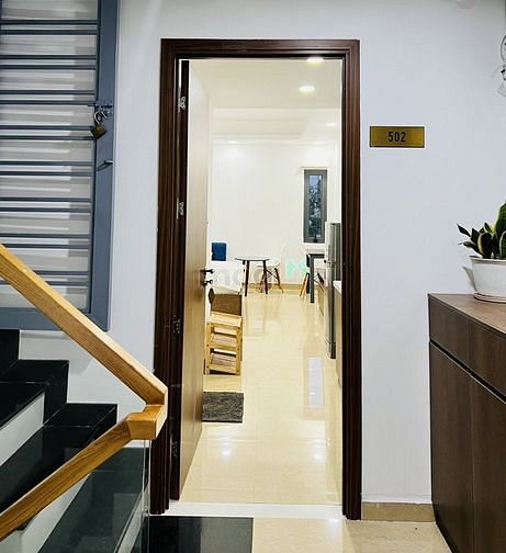 Hình ảnh CHo Thuê CH Cao Cấp Full Nội Thất - Thang máy-Q3 đường Võ Thị Sáu 9Tr