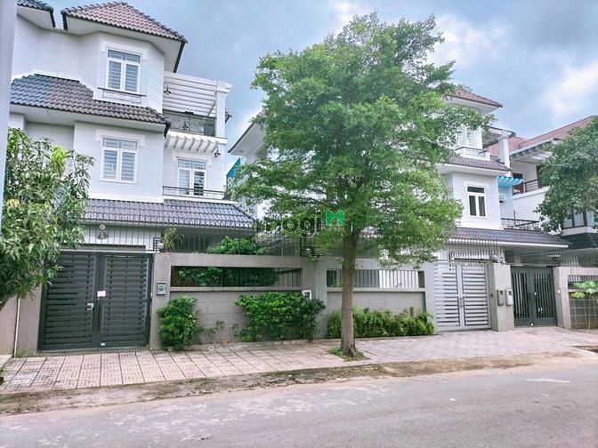 Hình ảnh Biệt thự song lập KDC Khang An hồ bơi riêng