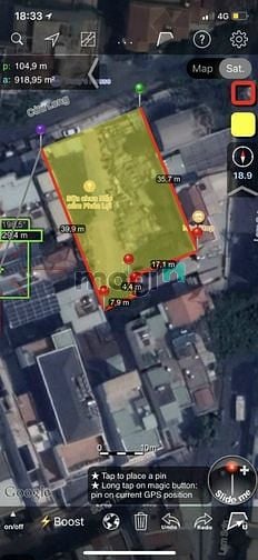 Hình ảnh Bán 938m2 đất xây Building P.2 Tân Bình , 25x36m , Sẵn GPXD: 2H 14T