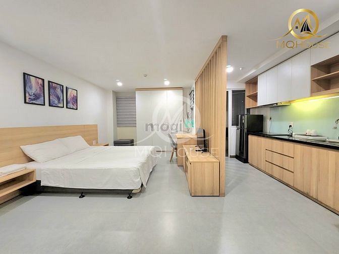 Hình ảnh Căn Hộ Studio Có Vách Ngăn Ngay Khu Sân Bay P2 Q. Tân Bình