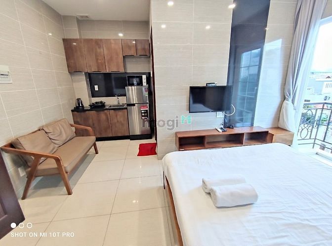 Hình ảnh 💯Cho thuê CHDV Balcony Full Nội Thất Như Hình 100%💯