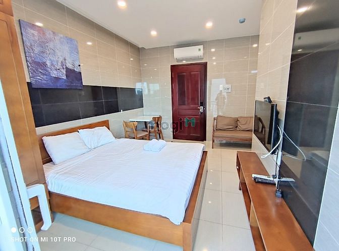 Hình ảnh 💯Cho thuê CHDV Balcony Full Nội Thất Như Hình 100%💯
