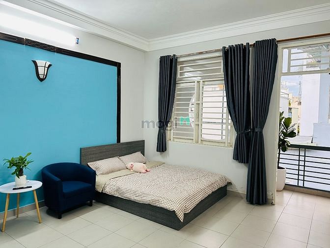 Hình ảnh Căn Hộ Balcom riêng full nội thất gần chợ Tân Định Quận 1