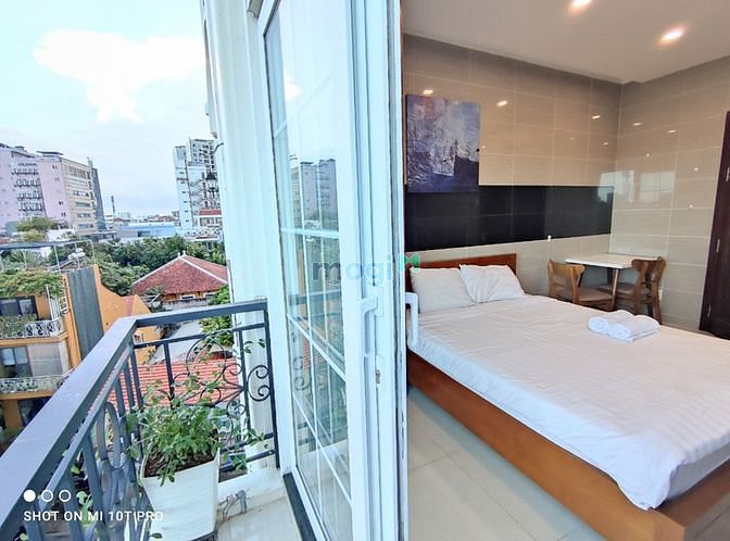 Hình ảnh 💯Cho thuê CHDV Balcony Full Nội Thất Như Hình 100%💯