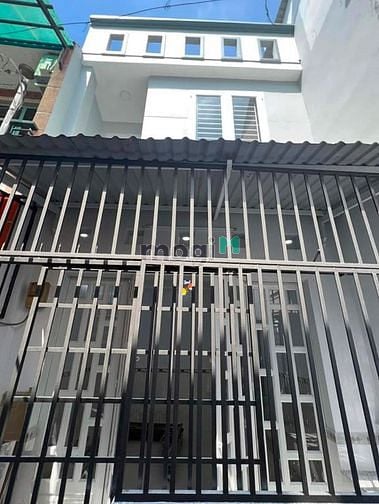 Hình ảnh Nhà đẹp Bình Thạnh giá mềm cạnh chợ Long Vân dân cư đông