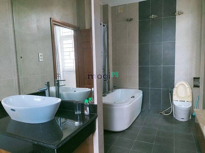 Hình ảnh Biệt thự KDC Khang An trục đường chính