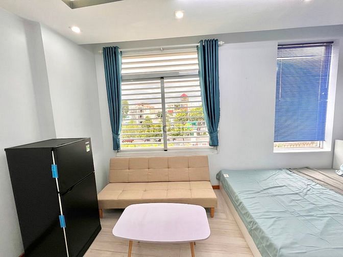 Hình ảnh Mb6623 nạp rút nhanh chóng Studio ban công rộng đường Hoàng Sa Tân Bình