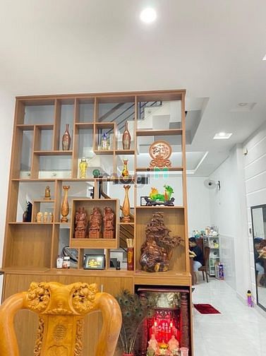 Hình ảnh NHÀ LÝ PHỤC MAN Q7 Chỉ 2 tỷ 250 Hẻm 6m DT 59m2