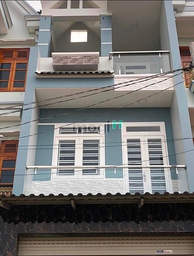 Hình ảnh NHÀ LÝ PHỤC MAN Q7 Chỉ 2 tỷ 250 Hẻm 6m DT 59m2