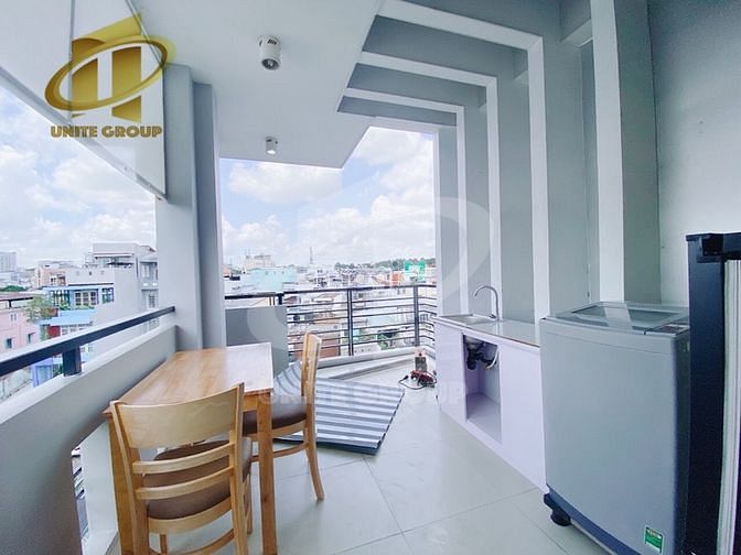 Hình ảnh Mb6623 nạp rút nhanh chóng Studio ban công rộng đường Hoàng Sa Tân Bình