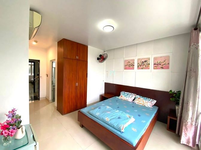 Hình ảnh Studio đầy đủ nội thất có ban công lớn gần TDTU, Vivo, Lotte