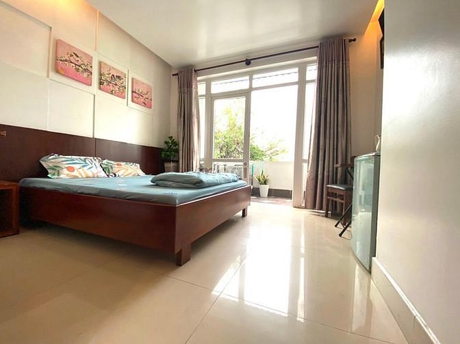 Hình ảnh Studio đầy đủ nội thất có ban công lớn gần TDTU, Vivo, Lotte