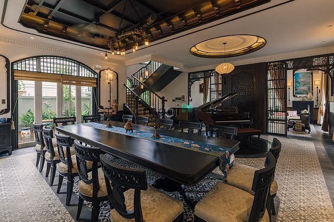 Hình ảnh Bán biệt thự Quận 2, căn góc Cát Lái, 357.9m2 đất, 3 tầng