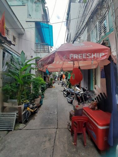 Hình ảnh Cho thuê nhà hẻm Hồ Thị Kỷ 2pn 2wc Q10