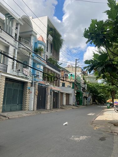 Hình ảnh Bán đất hẻm ô tô 6M Nơ Trang Long, P.13, 12 x 15, giá 17 tỷ tl