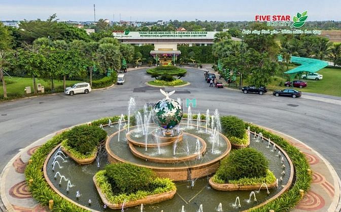 Hình ảnh Mở Bán Lô Đất Đẹp Tại Khu FIVESTAR Long An