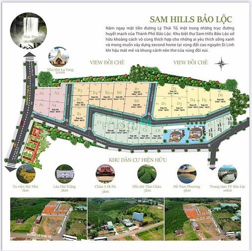 Hình ảnh Ngân hàng thanh lý vài lô đất Bảo Lộc với giá ưu đãi cho khách hàng.