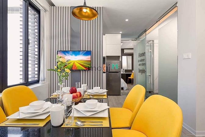 Hình ảnh Căn Hộ Cực Thoáng Mát – 2’ Đi trung tâm