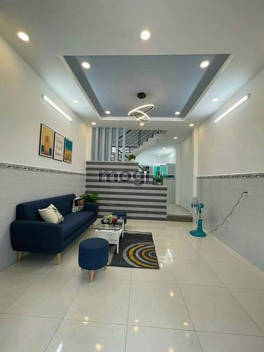 Hình ảnh NHÀ XINH Đ.Bùi Văn Ba Q7 57m2 3PN 1tỷ844