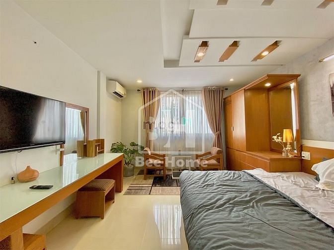 Hình ảnh Căn Hộ Studio New 100%_Đối diện CV 23/9_Mặt tiền đường/ có bảo vệ 24/7