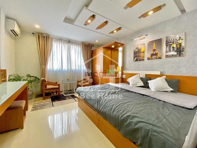 Hình ảnh Căn Hộ Studio New 100%_Đối diện CV 23/9_Mặt tiền đường/ có bảo vệ 24/7