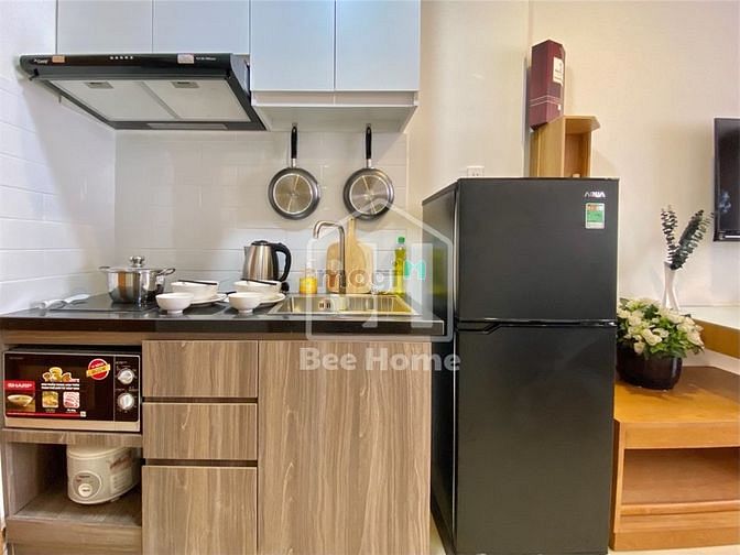 Hình ảnh Căn Hộ Studio New 100%_Đối diện CV 23/9_Mặt tiền đường/ có bảo vệ 24/7