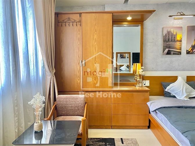 Hình ảnh Căn Hộ Studio New 100%_Đối diện CV 23/9_Mặt tiền đường/ có bảo vệ 24/7