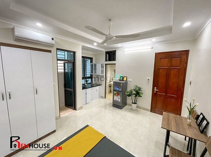 Hình ảnh Chung cư mini siêu xinh full đồ Cầu Giấy