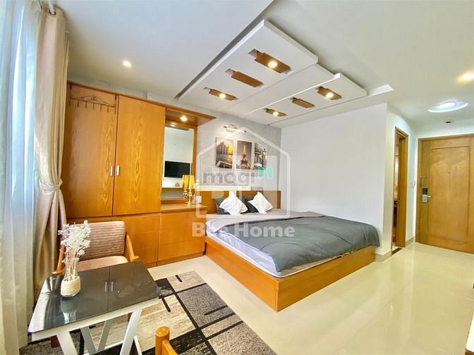 Hình ảnh Căn Hộ Studio New 100%_Đối diện CV 23/9_Mặt tiền đường/ có bảo vệ 24/7
