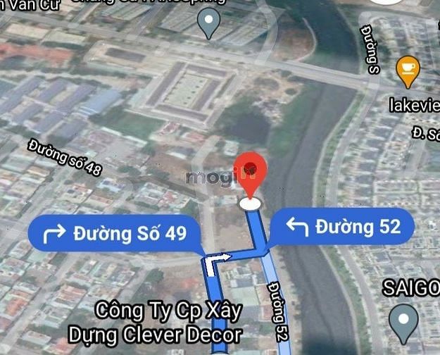 Hình ảnh Cho thuê đất mặt sông. Quận 2. Dt 181m2. Gía 10 triệu/tháng