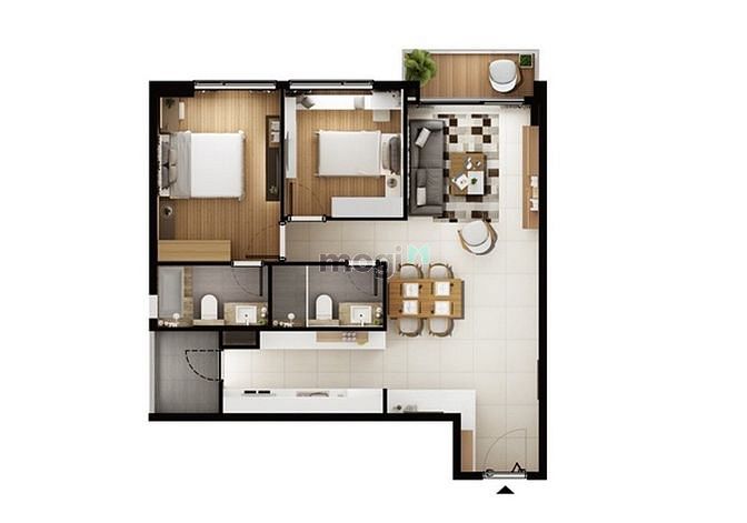 Hình ảnh Bán Gấp CH Rivera Park Q10 88M2-2PN