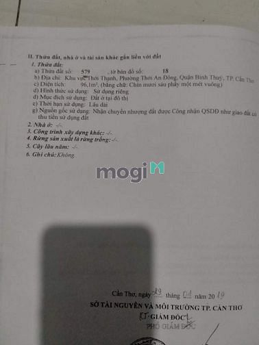 Hình ảnh Nhà gần chợ Bà Kè - QL91B, Q. Bình Thủy, Cần Thơ