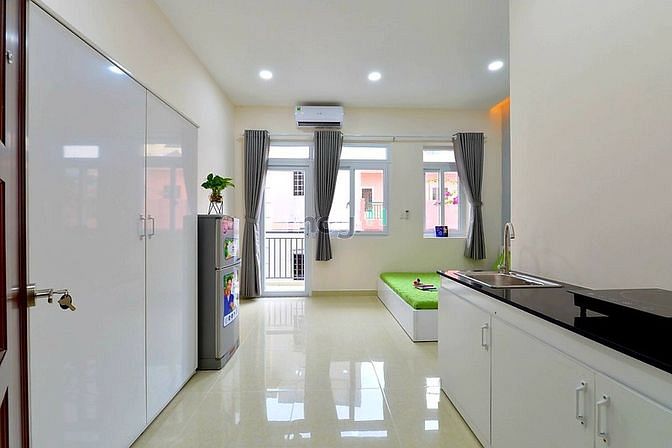 Hình ảnh Cho thuê Trang Chủ MB66.COM / Đăng Ký Tặng 66K 30m2 có ban công P13.QTB 💥giảm sốc