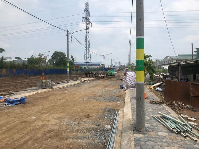 Hình ảnh Cần bán gấp lô đất 1 sẹc đường Phan Văn Hớn gần chợ Xuân Thới Thượng