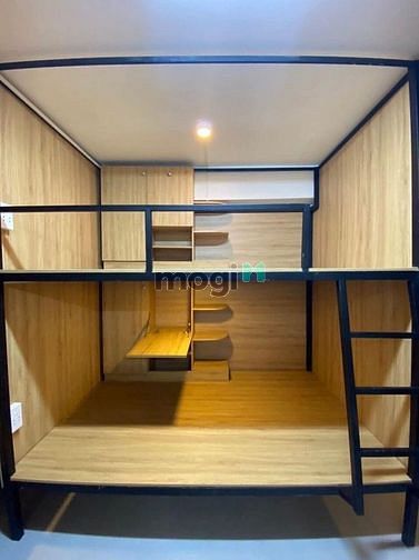 Hình ảnh Sleepbox cho sinh viên Gò Vấp bao điện nước và các chi phí khác