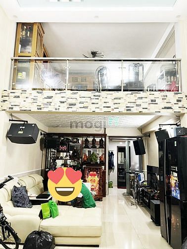 Hình ảnh ⛔️ Quận 3, Đối Diện Chợ Vườn Chuối, Hẻm 4m Thẳng, 43m2.