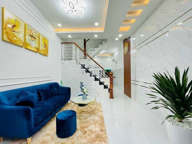 Hình ảnh NHÀ MỚI Thanh Đa, P27, Bình Thạnh, 49m2 1T1L 1Tỷ720