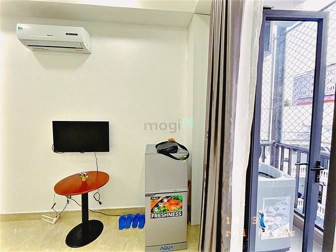 Hình ảnh Cho thuê Mb6623 nạp rút nhanh chóng Studio - FULL nội thất - BANCOL sát vòng xoay ĐBP
