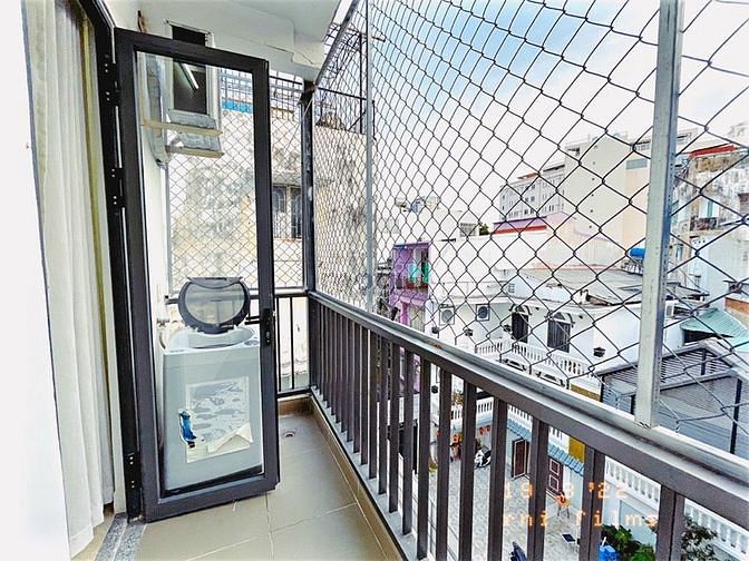 Hình ảnh Cho thuê Mb6623 nạp rút nhanh chóng Studio - FULL nội thất - BANCOL sát vòng xoay ĐBP