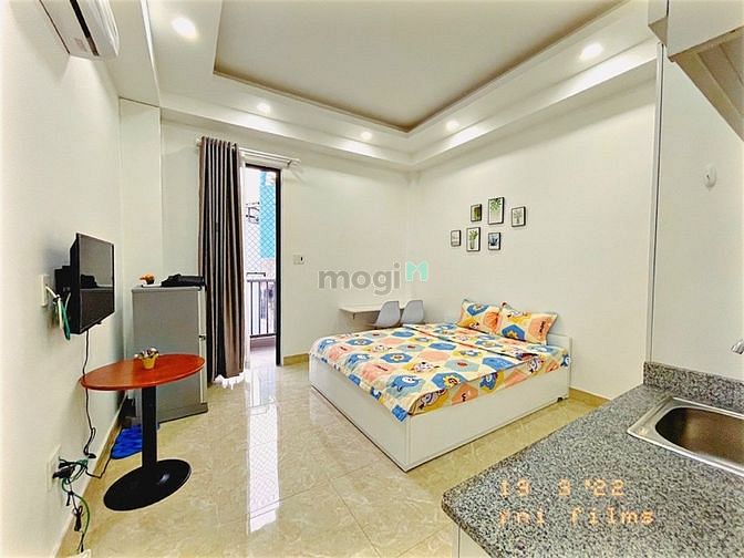 Hình ảnh Cho thuê Mb6623 nạp rút nhanh chóng Studio - FULL nội thất - BANCOL sát vòng xoay ĐBP