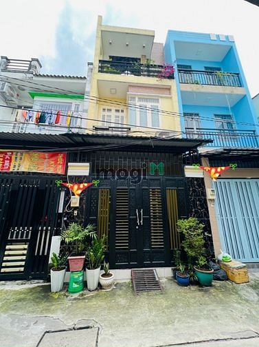 Hình ảnh Bình Tân,Lê đình cẩn,2 phút qua Tên lửa,4 tầng,60m2,Nhỉnh 4 TỶ