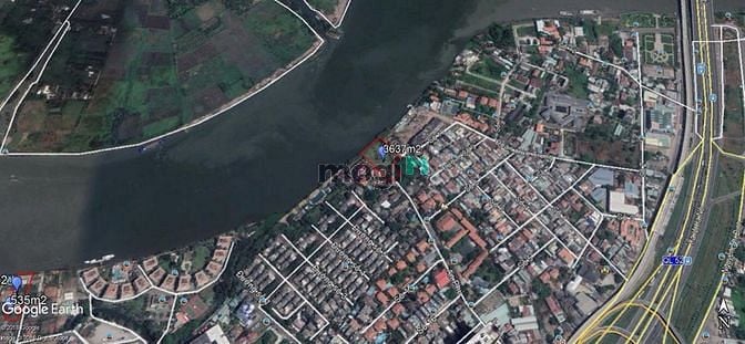 Hình ảnh Bán 3.650m2 đất 2MT đường An Phú, Q2. GPXD 7 Tầng. 400 tỷ TL