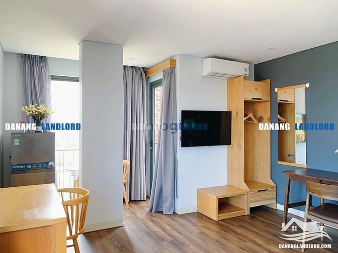 Hình ảnh Mb6623 nạp rút nhanh chóng 1PN có hồ bơi sát biển Mỹ Khê - C051
