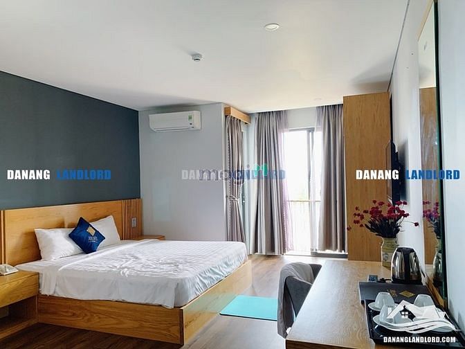 Hình ảnh Mb6623 nạp rút nhanh chóng 1PN có hồ bơi sát biển Mỹ Khê - C051