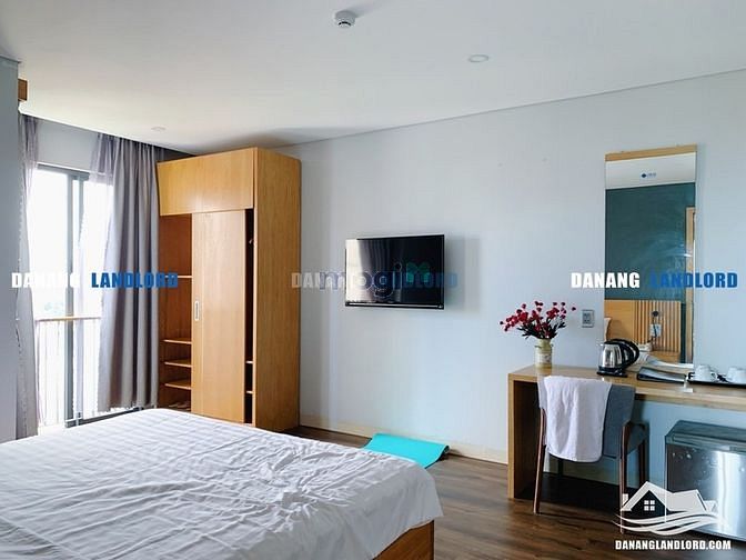 Hình ảnh Mb6623 nạp rút nhanh chóng 1PN có hồ bơi sát biển Mỹ Khê - C051