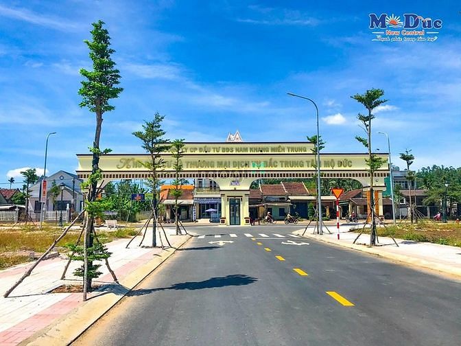 Hình ảnh Nam Khang Bắc Mộ Đức giá chỉ từ 568tr/ lô