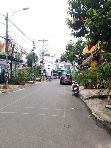 Hình ảnh Nhà cho thuê hẻm 322 phan văn trị,100m2, 3 tầng, 20tr