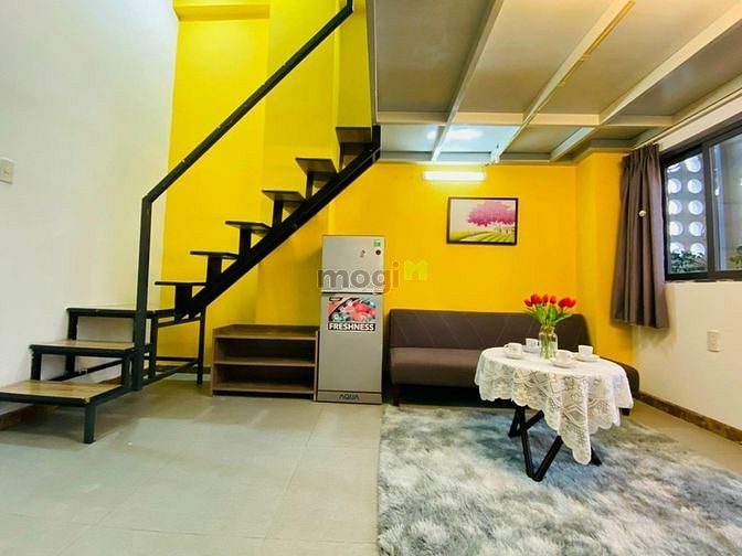 Hình ảnh Phòng Duplex Full nội thất máy giặc riêng gần Lotte TĐT UFM RMIT